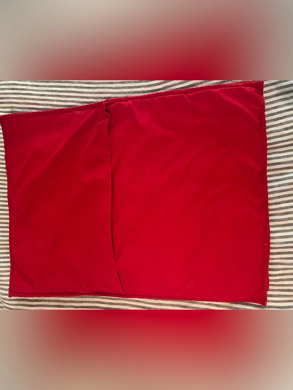 Target Home Vintage Rainbow Striped Quilted Pillow Shams